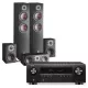 Denon AVC-S660H + Dali Oberon 7 + 1 + Vokal - Raty 10x0% - Dostawa 0zł!