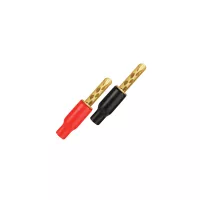 WireWorld Crimpable - wtyk bananowy Gold