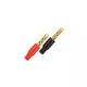 WireWorld Crimpable - wtyk bananowy Gold