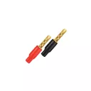 WireWorld Crimpable - wtyk bananowy Gold