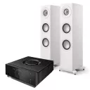 Naim Uniti Atom HDMI + KEF Q7 Meta (Biały satyna) - Raty 10x0% lub specjalna oferta! - Dostawa 0zł!