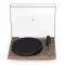 Rega Planar 1 Plus (Carbon) Orzech - Album LP gratis! - Raty 20x0% lub specjalna oferta! - Dostawa 0zł! - 2