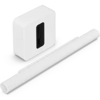 Sonos Arc Ultra + Sub 4 / Sub (Gen 4) (Biały) - Raty 10x0% - Dostawa 0zł!