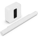 Sonos Arc Ultra + Sub 4 / Sub (Gen 4) (Biały) - Raty 10x0% - Dostawa 0zł!