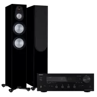 Onkyo TX-8470 + Monitor Audio Silver 300 7G - Raty 10x0%! - Dostawa 0zł!