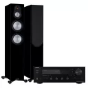 Onkyo TX-8470 + Monitor Audio Silver 300 7G - Raty 10x0%! - Dostawa 0zł!