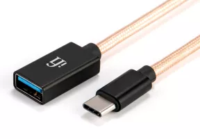 iFi Audio OTG Cable USB Typ-C (USB3.0 A Female > USB-C)