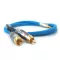 Melodika SBMJ2R Sky Blue (MiniJack - RCA) - Dostawa 0zł! - 2