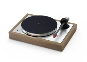 Pro-Ject The Classic EVO Quinted Red (orzech) - OUTLET! - Dostawa 0 zł!