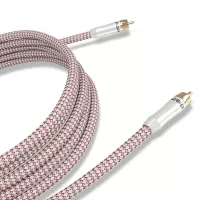 Ricable Primus Subwoofer RCA (2.0 m) - Raty 10x0% lub specjalna oferta! - Dostawa 0zł!