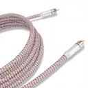 Ricable Primus Subwoofer RCA (2.0 m) - Raty 10x0% lub specjalna oferta! - Dostawa 0zł!