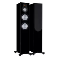Monitor Audio Silver 300 7G (Czarny połysk) - OUTLET - Raty 10x0% - Dostawa 0zł!