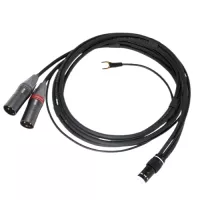 Van den Hul D-501 Silver Hybrid (TAC-XLR) 1.2m - Raty 20x0% lub specjalna oferta! - Dostawa 0zł!