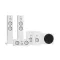 Monitor Audio Silver 300 8G + Silver On-Wall 8G + Silver Centre 8G + Vestra W12 (5.1) - Raty 20x0% lub specjalna oferta! - Dostawa 0zł! - 2