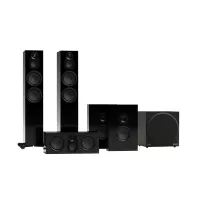 Monitor Audio Silver 300 8G + Silver On-Wall 8G + Silver Centre 8G + Vestra W12 (5.1) - Raty 20x0% lub specjalna oferta! - Dostawa 0zł!