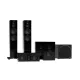 Monitor Audio Silver 300 8G + Silver On-Wall 8G + Silver Centre 8G + Vestra W12 (5.1) - Raty 20x0% lub specjalna oferta! - Dostawa 0zł!