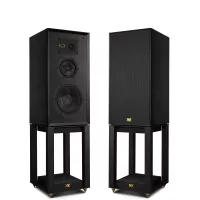Wharfedale Super Linton (Czarny) + Standy Gratis! - Raty 10x0% - Dostawa 0zł!