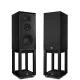 Wharfedale Super Linton (Czarny) + Standy Gratis! - Raty 10x0% - Dostawa 0zł!