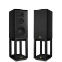 Wharfedale Super Linton (Czarny) + Standy Gratis! - Raty 10x0% - Dostawa 0zł!