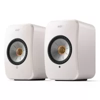 KEF LSX II (Biały / Mineral White) - OUTLET - Raty 10x0% - Dostawa 0zł!