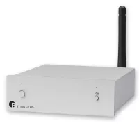 Pro-Ject BT Box S2 HD (srebrny) - Raty 10x0% lub specjalna oferta! - Dostawa 0 zł!
