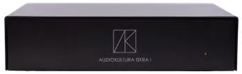Audiokultura Iskra I (Czarny / Flat Black) - Raty 10x0% lub specjalna oferta! - Dostawa 0zł!