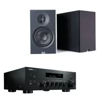 Yamaha R-N600A + Elac Debut 3.0 B6.3 - Raty 10x0% - Dostawa 0zł