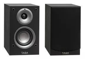 Taga Harmony TAV-S (Czarny) - OUTLET - Dostawa 0zł!