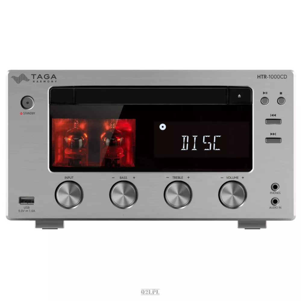 Taga Harmony HTR-1000CD v.3 (Srebrny) - Raty 10x0% lub specjalna oferta! - Dostawa 0zł!
