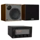 Taga Harmony HTR-1000CD V.2 + Monitor Audio Monitor 50 Black Edition - Raty 10x0% - Dostawa 0zł!
