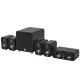 Q Acoustics 5010 5.1 Plus Cinema Pack (Czarny) - Raty 20x0% lub specjalna oferta! - Dostawa 0zł!