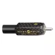 WireWorld Silver Tube Carbon 11mm - wtyk RCA - Dostawa 0zł!