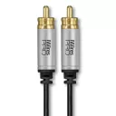 Techlink iWires PRO Subwoofer Cable (1xRCA - 1xRCA) [711053] (3.0m) - Dostawa 0zł!