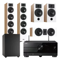 Yamaha RX-A8A + Indiana Line Diva 6 + Diva 3 + Diva 7 + Basso 880 - Raty 10x0% lub specjalna oferta! - Dostawa 0zł!