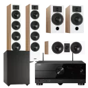 Yamaha RX-A8A + Indiana Line Diva 6 + Diva 3 + Diva 7 + Basso 880 - Raty 10x0% lub specjalna oferta! - Dostawa 0zł!