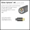 WireWorld Silver Sphere 48 HDMI (SSP) 3m - Raty 20x0% lub specjalna oferta! - Dostawa 0 zł! - 6