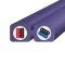 Wireworld Pulse Mini Jack (PUM) 1m - Dostawa 0 zł! - 2