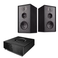 Naim Uniti Atom HDMI + Wharfedale Linton (czarny) - Raty 10x0% lub specjalna oferta! - Dostawa 0zł!