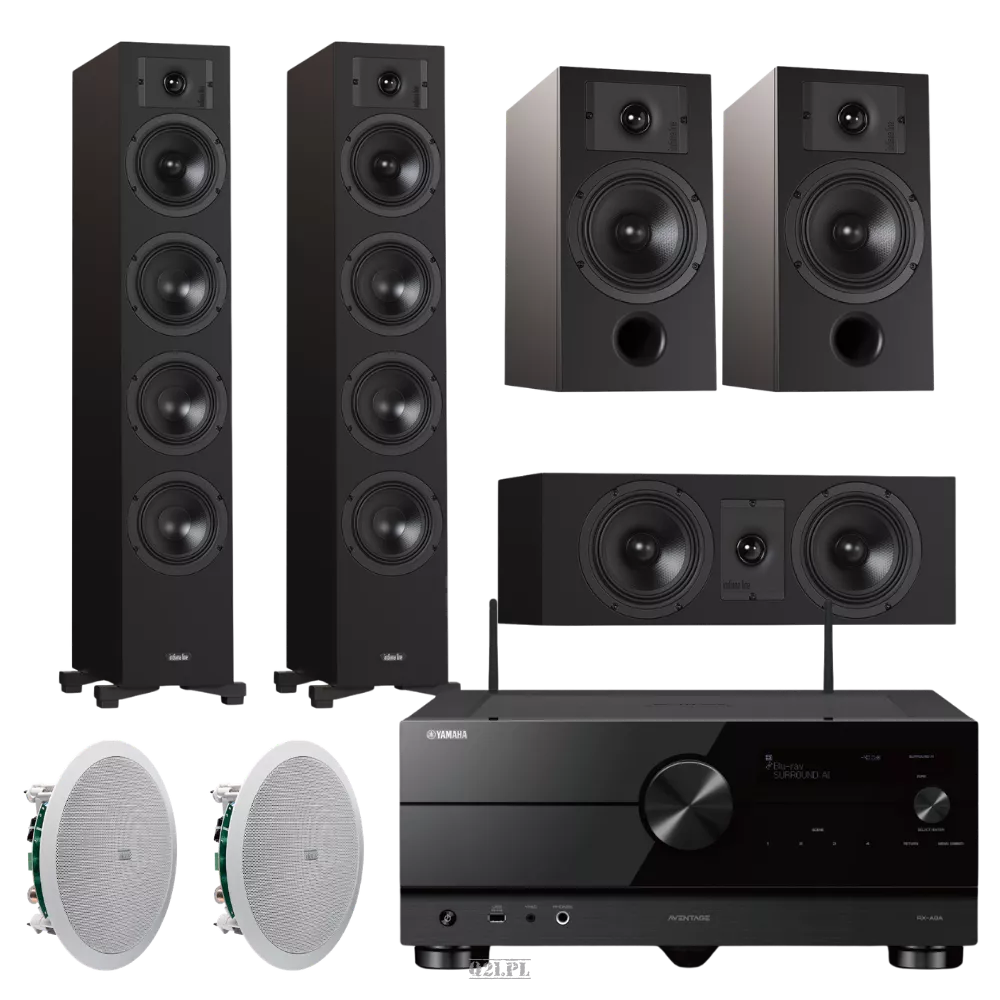 Yamaha RX-A8A + Indiana Line Diva 6 + Diva 3 + Diva 7 + RD 280