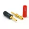 QED Screwloc ABS 4mm, Wtyk Banan (QE1870) - 2 szt. - 3