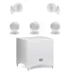 Cabasse Alcyone 2 System 5.1 (biały) - Raty 30x0% lub specjalna oferta! - Dostawa 0 zł!