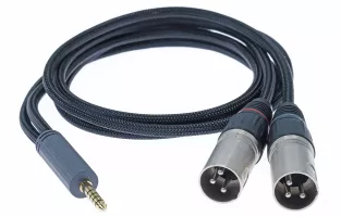 iFi Audio 4.4mm to XLR Cable SE - OUTLET - Dostawa 0zł!