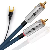 WireWorld Luna 10 RCA z uziemieniem (LUI-G) 1m - Dostawa 0 zł!
