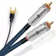 WireWorld Luna 10 RCA z uziemieniem (LUI-G) 1m - Dostawa 0 zł!