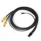 Van den Hul D-501 Silver Hybrid (TAC-RCA) 1.2m - Raty 20x0% lub specjalna oferta! - Dostawa 0zł!