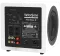 Velodyne MiniVee X (Biały połysk) - Raty 20x0% lub specjalna oferta! - Dostawa 0zł! - 2