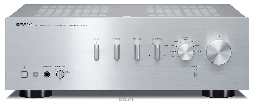 アンプ YAMAHA A-S301 ヤマハ | A-S301 - HiFiコンポーネント - 概要