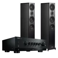 Yamaha R-N800A + Heco Aurora XT 700 - Raty 10x0% - Dostawa 0zł