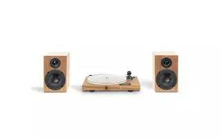 Pro-Ject Juke Box S2 Stereo Set (eukaliptus) - Raty 30x0% lub specjalna oferta! - Dostawa 0 zł!