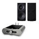 Gato Audio DIA-250S NPM (czarny HG) + Buchardt Audio S400 (czarny) - Raty 20x0% - Dostawa 0zł!